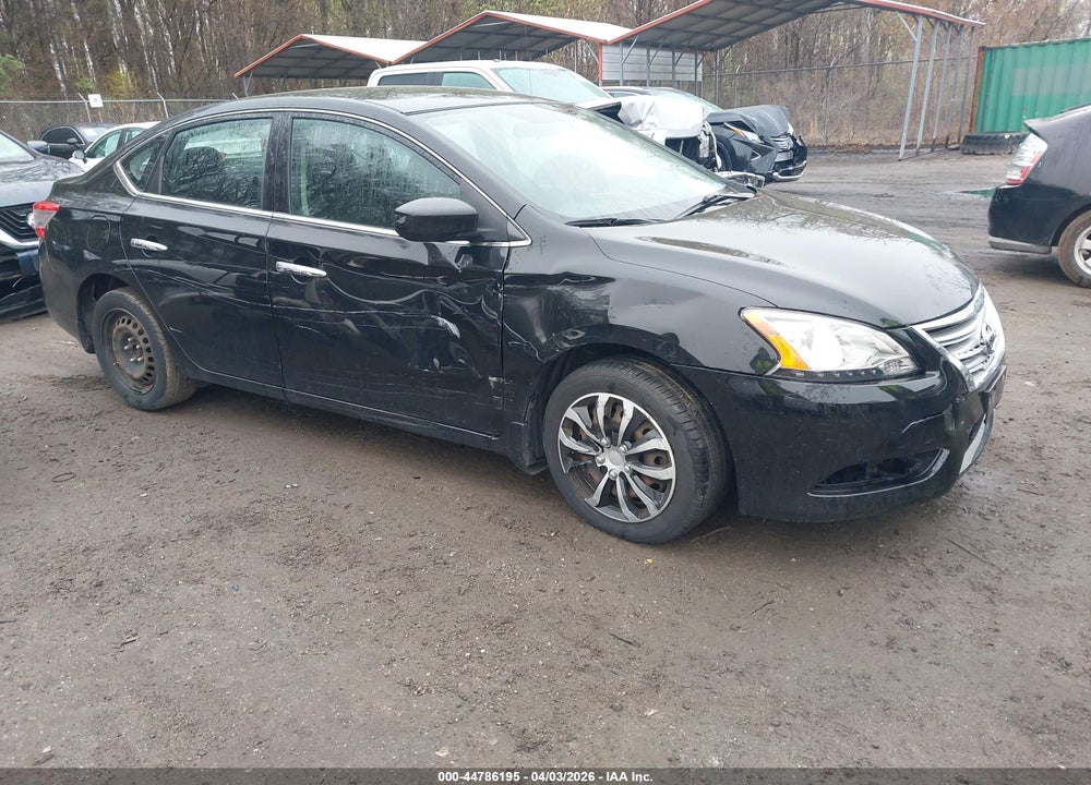 2015 NISSAN SENTRA S VIN: 3N1AB7AP4FY229334