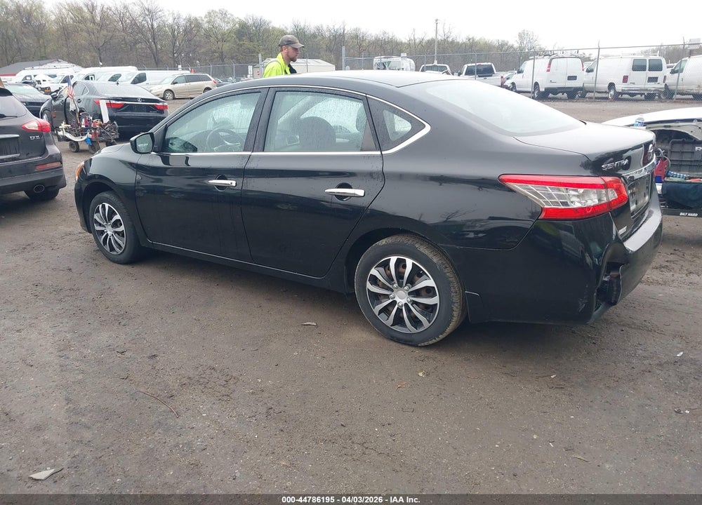 2015 NISSAN SENTRA S VIN: 3N1AB7AP4FY229334