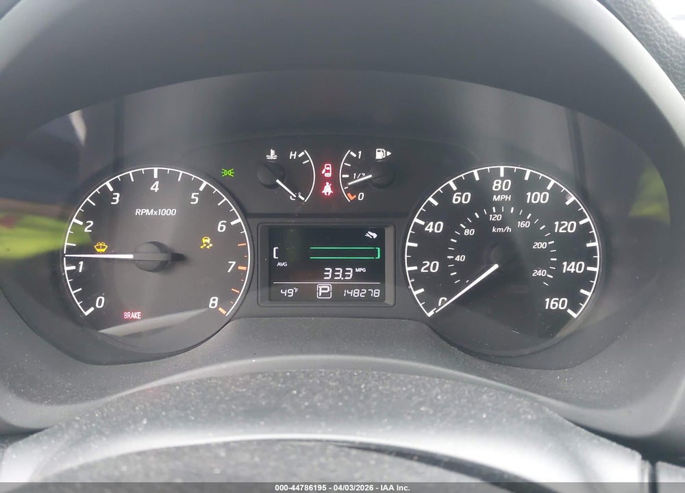 2015 NISSAN SENTRA S VIN: 3N1AB7AP4FY229334