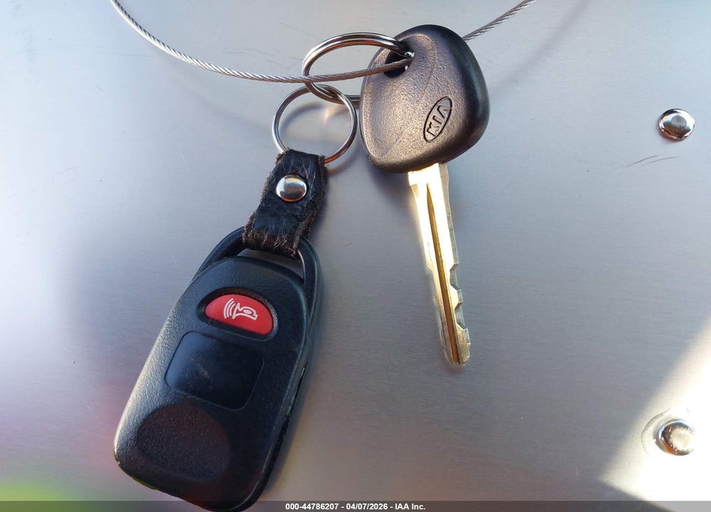 2010 KIA FORTE EX VIN: KNAFU4A25A5064848