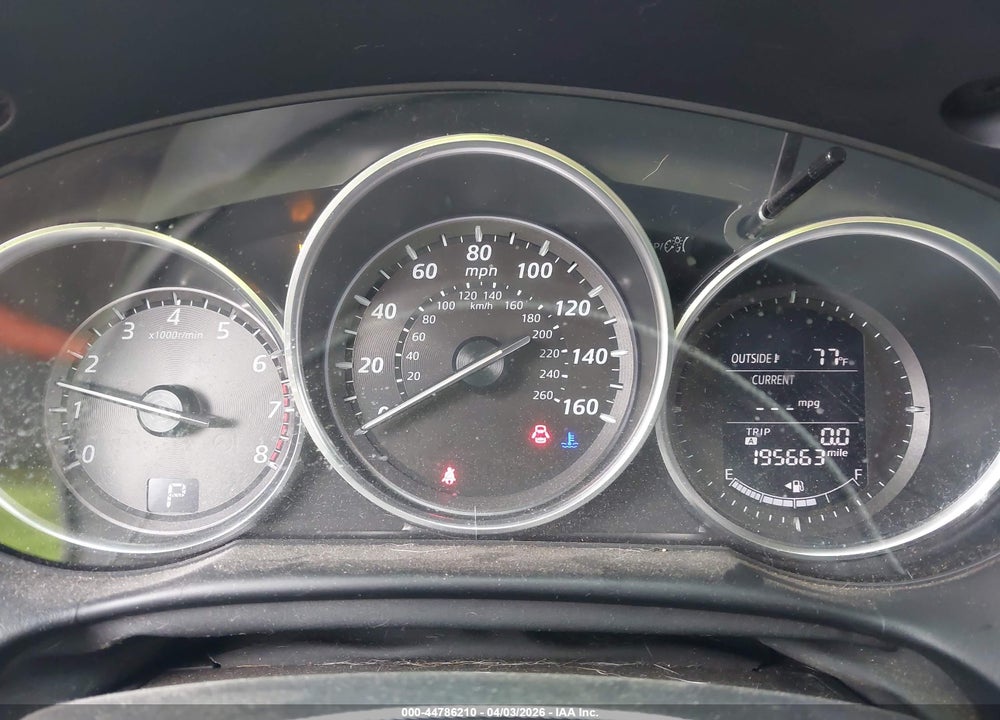 2013 MAZDA CX-5 TOURING VIN: JM3KE4CE5D0150854
