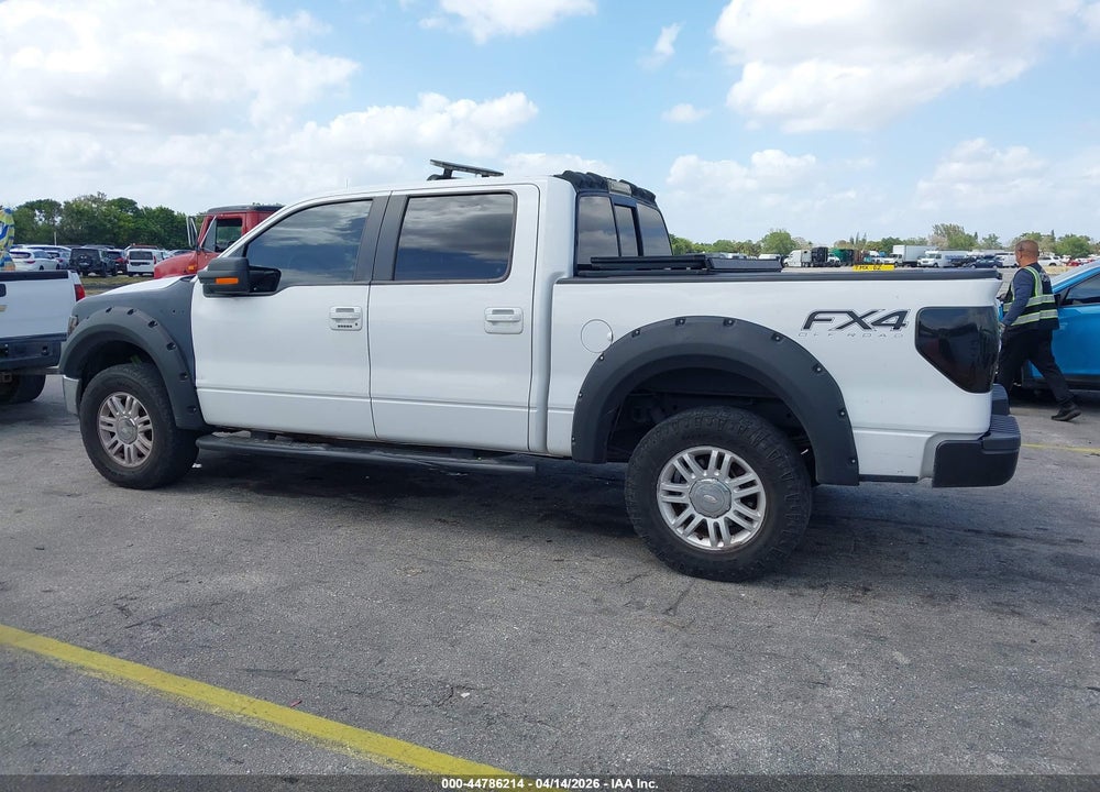 2013 FORD F-150 LARIAT VIN: 1FTFW1EF9DFC62596