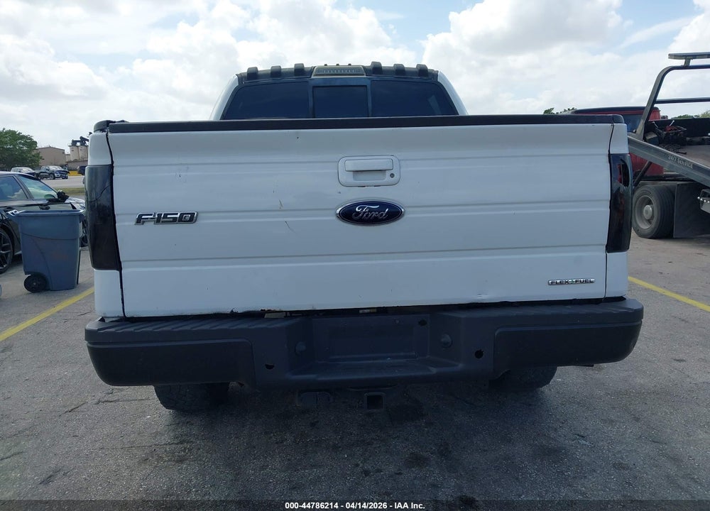 2013 FORD F-150 LARIAT VIN: 1FTFW1EF9DFC62596
