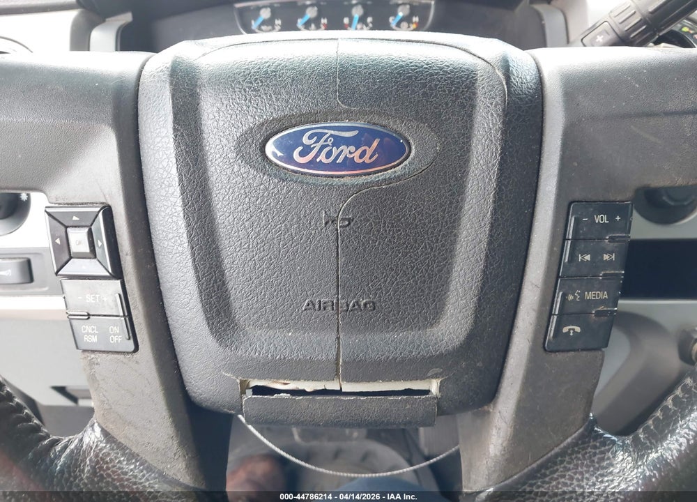 2013 FORD F-150 LARIAT VIN: 1FTFW1EF9DFC62596