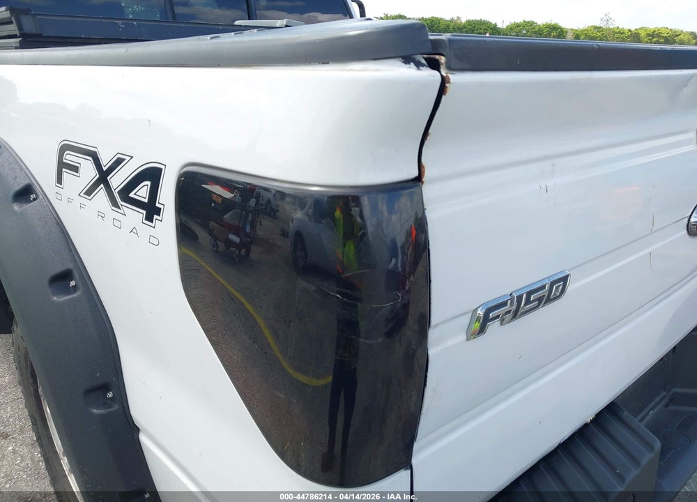 2013 FORD F-150 LARIAT VIN: 1FTFW1EF9DFC62596