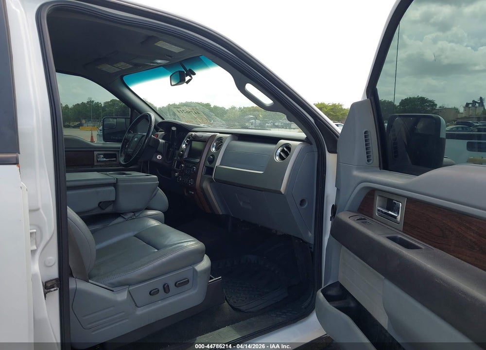 2013 FORD F-150 LARIAT VIN: 1FTFW1EF9DFC62596