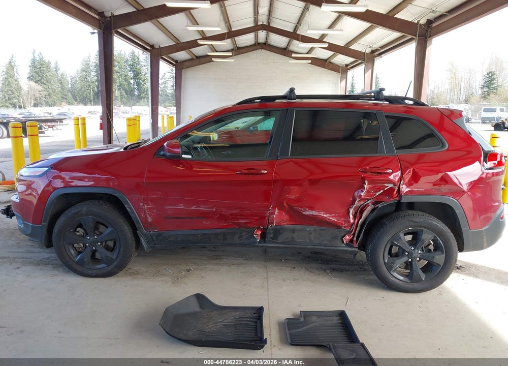 2016 JEEP CHEROKEE HIGH ALTITUDE VIN: 1C4PJMDS1GW349870