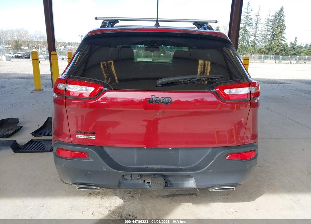 2016 JEEP CHEROKEE HIGH ALTITUDE VIN: 1C4PJMDS1GW349870