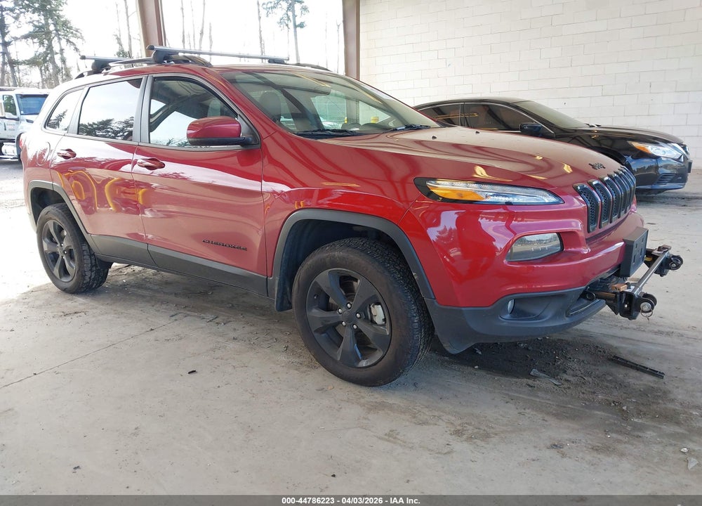 2016 JEEP CHEROKEE HIGH ALTITUDE VIN: 1C4PJMDS1GW349870