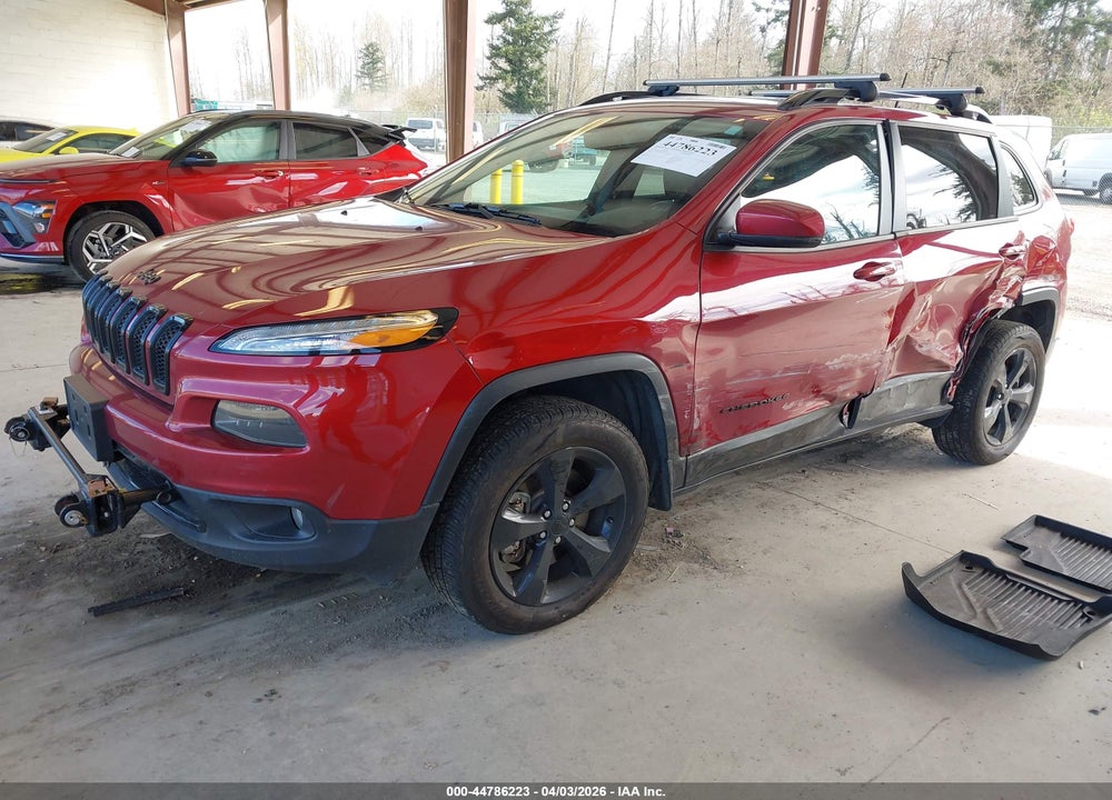 2016 JEEP CHEROKEE HIGH ALTITUDE VIN: 1C4PJMDS1GW349870