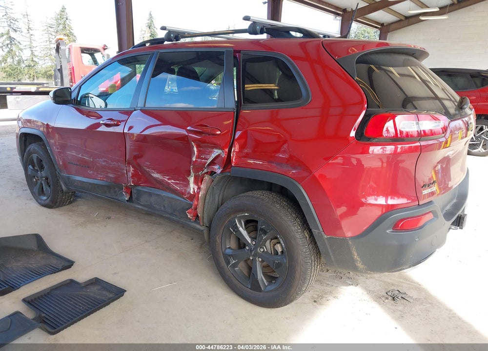 2016 JEEP CHEROKEE HIGH ALTITUDE VIN: 1C4PJMDS1GW349870