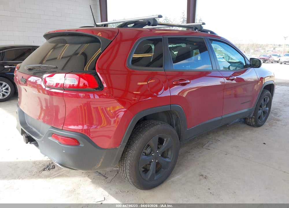 2016 JEEP CHEROKEE HIGH ALTITUDE VIN: 1C4PJMDS1GW349870