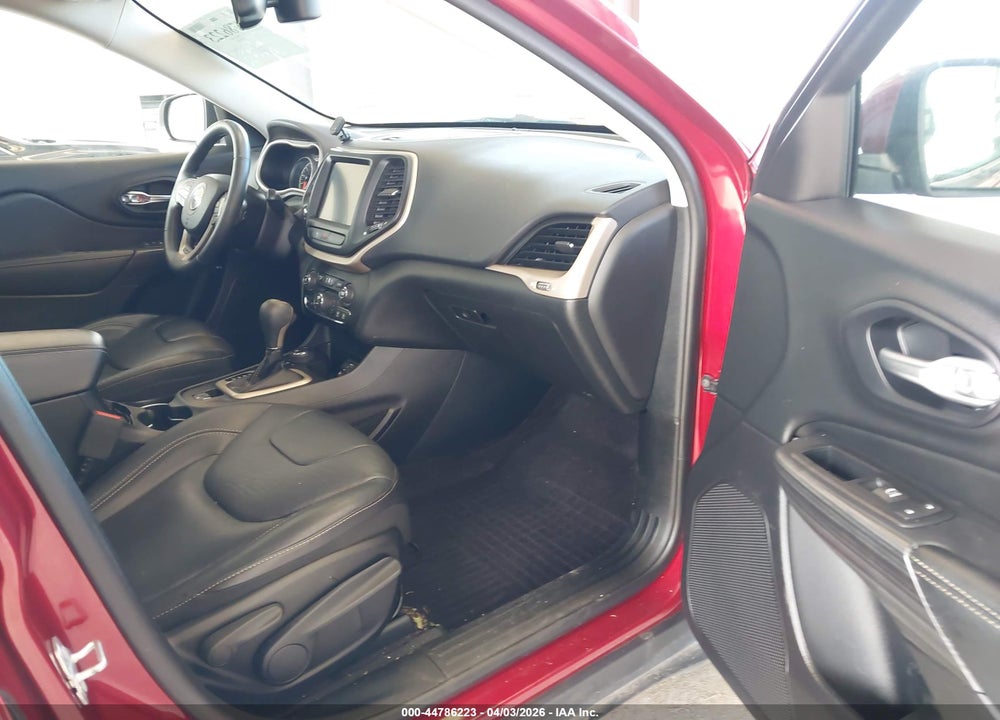 2016 JEEP CHEROKEE HIGH ALTITUDE VIN: 1C4PJMDS1GW349870
