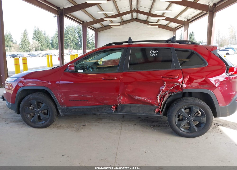 2016 JEEP CHEROKEE HIGH ALTITUDE VIN: 1C4PJMDS1GW349870