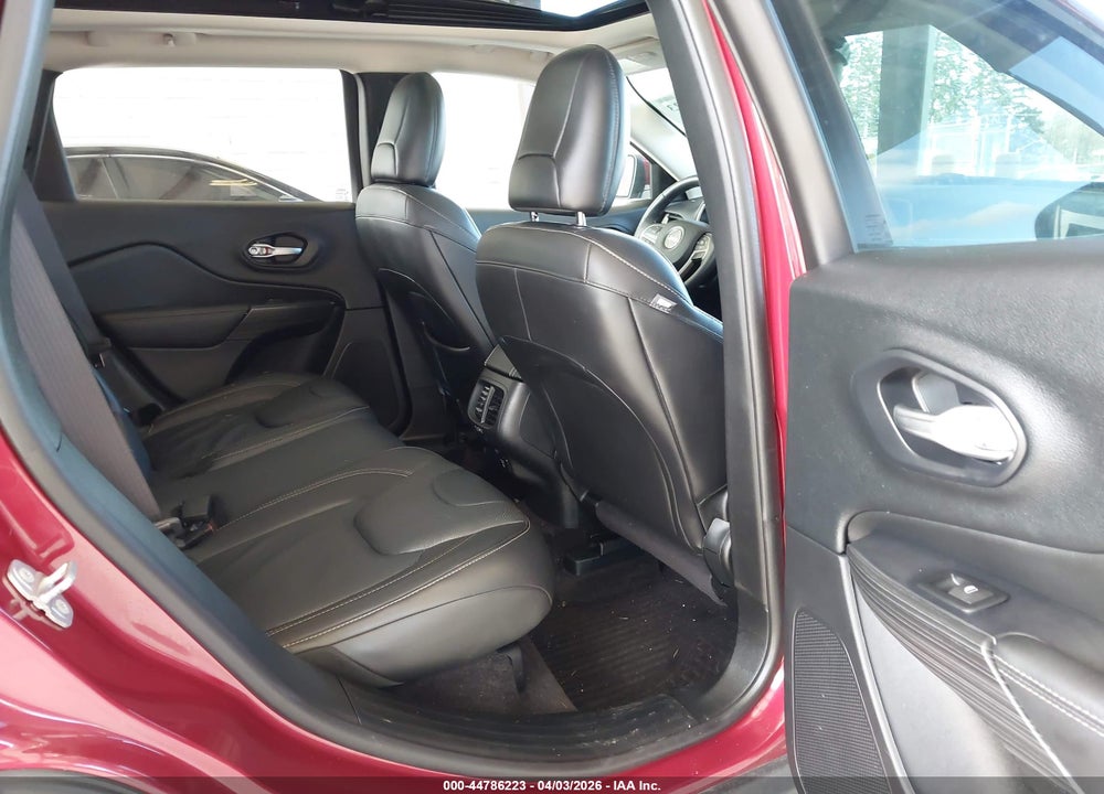 2016 JEEP CHEROKEE HIGH ALTITUDE VIN: 1C4PJMDS1GW349870
