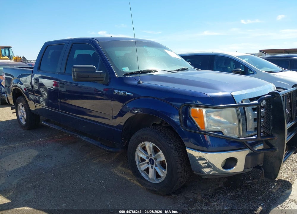 2011 FORD F-150 XLT VIN: 1FTEW1CM8BFB42587