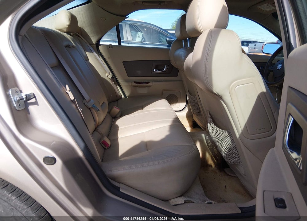 2006 CADILLAC CTS STANDARD VIN: 1G6DP577360196444