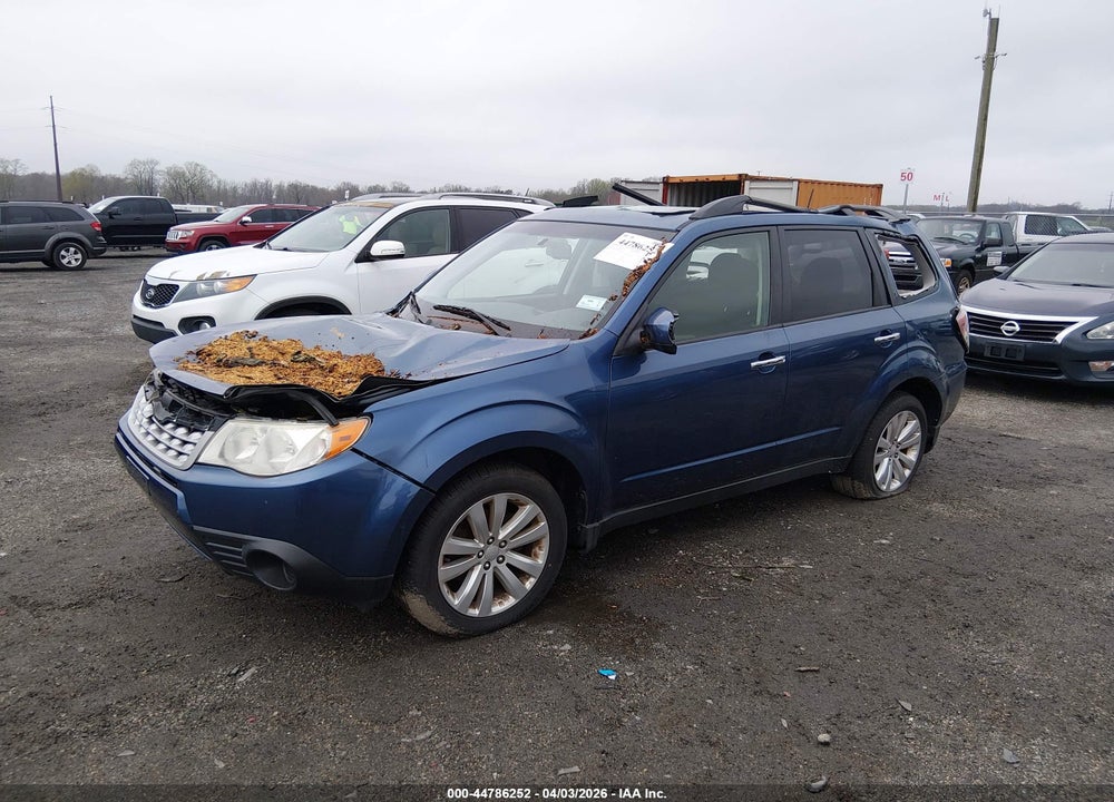 2012 SUBARU FORESTER 2.5X PREMIUM VIN: JF2SHADC8CH465239