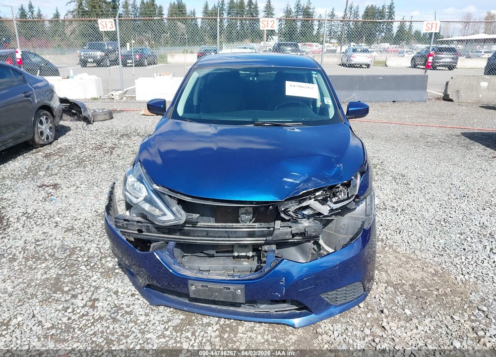 2018 NISSAN SENTRA S VIN: 3N1AB7AP0JY294660