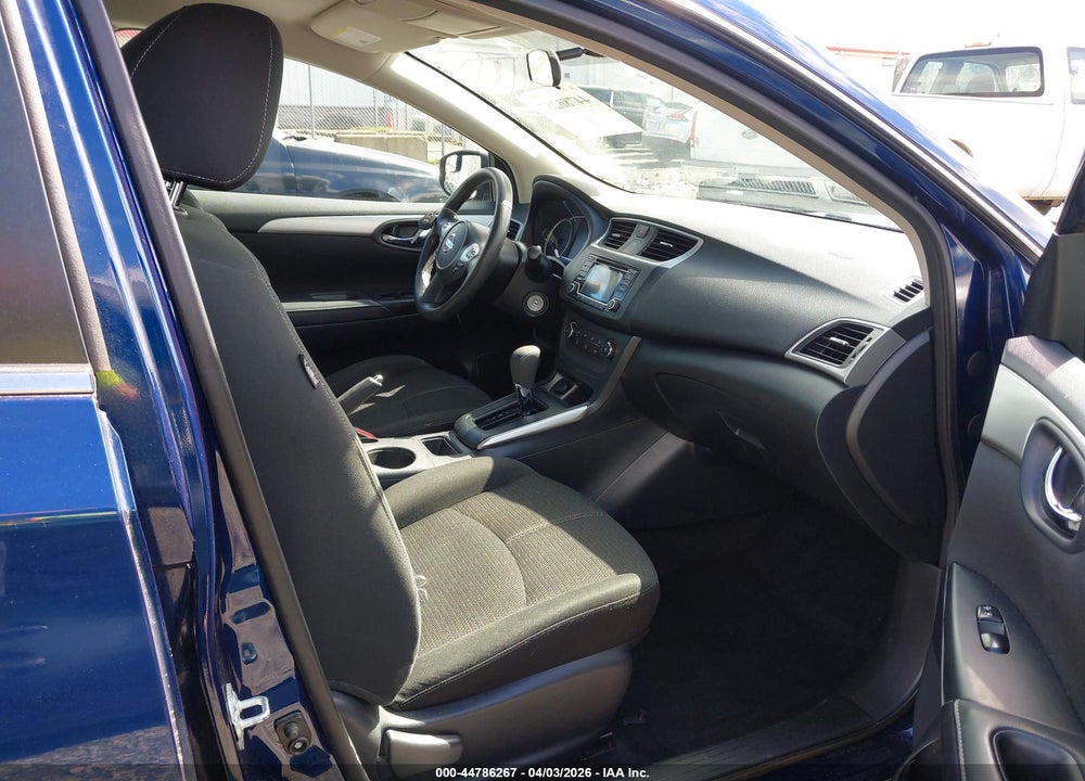 2018 NISSAN SENTRA S VIN: 3N1AB7AP0JY294660