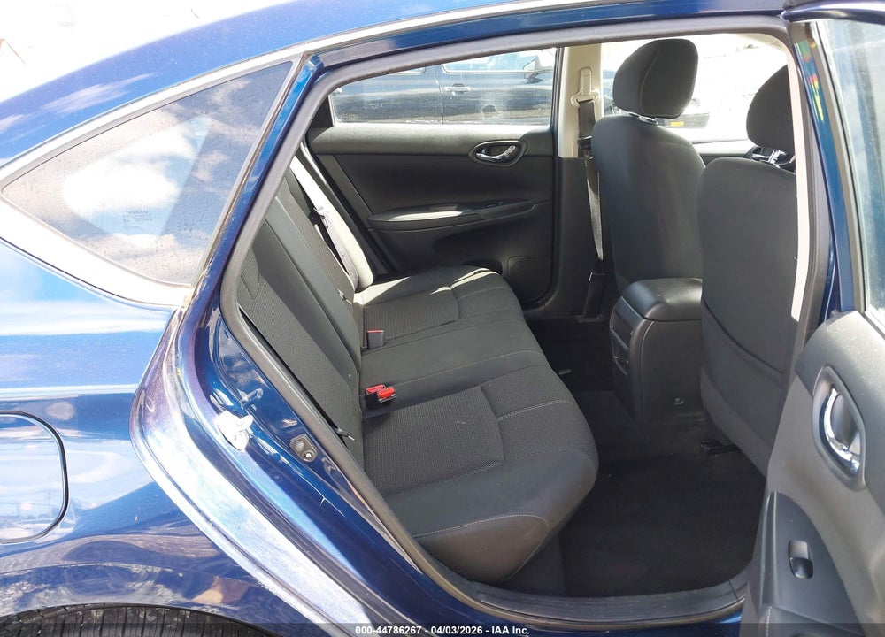 2018 NISSAN SENTRA S VIN: 3N1AB7AP0JY294660