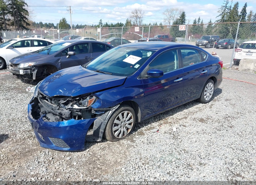 2018 NISSAN SENTRA S VIN: 3N1AB7AP0JY294660