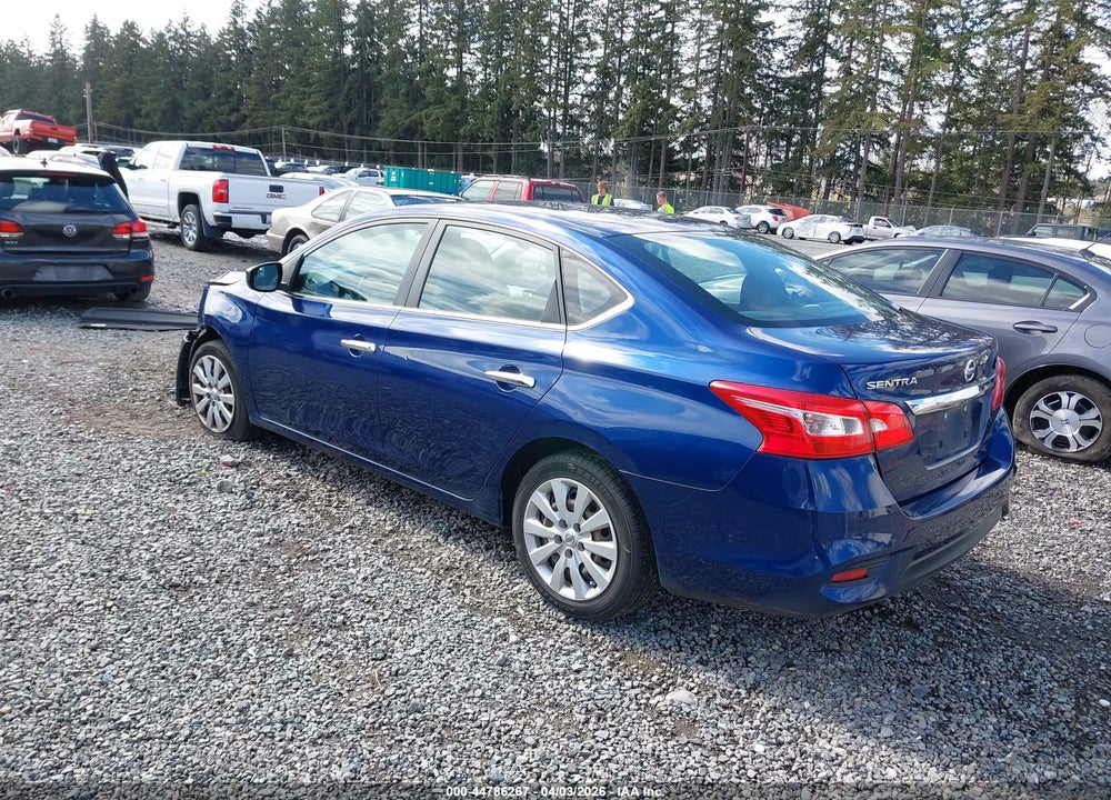 2018 NISSAN SENTRA S VIN: 3N1AB7AP0JY294660