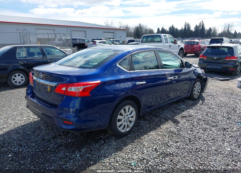 2018 NISSAN SENTRA S VIN: 3N1AB7AP0JY294660