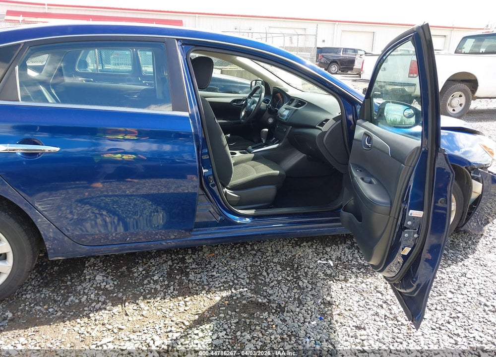 2018 NISSAN SENTRA S VIN: 3N1AB7AP0JY294660