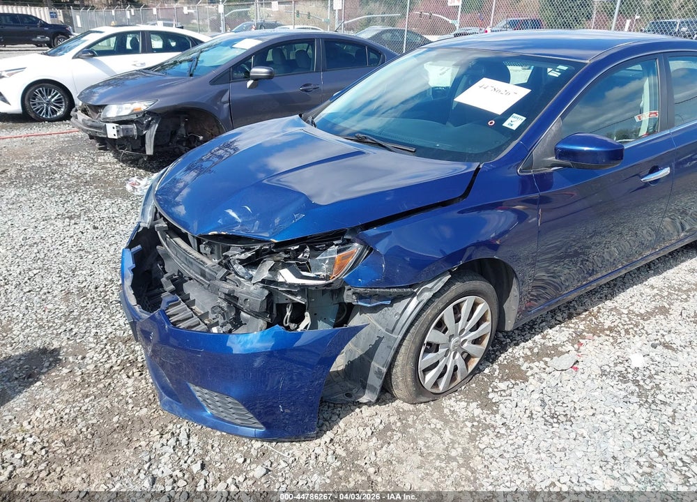 2018 NISSAN SENTRA S VIN: 3N1AB7AP0JY294660