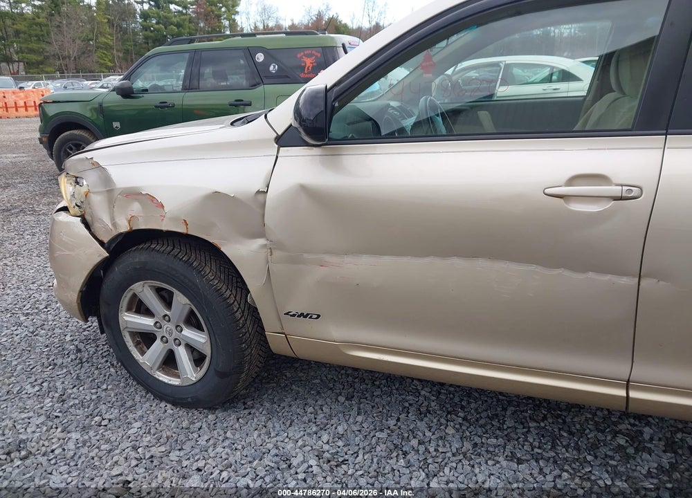 2009 TOYOTA HIGHLANDER VIN: JTEES41A292140286
