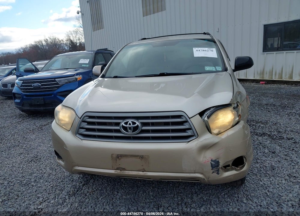 2009 TOYOTA HIGHLANDER VIN: JTEES41A292140286