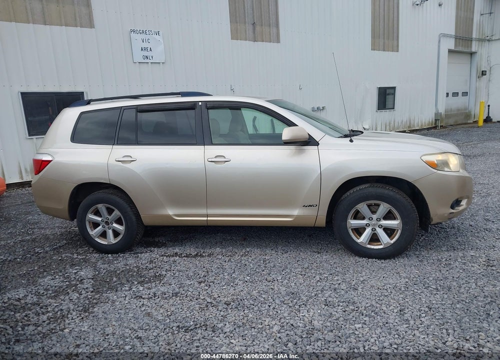 2009 TOYOTA HIGHLANDER VIN: JTEES41A292140286