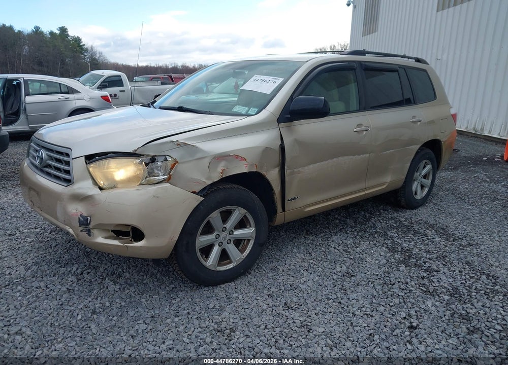2009 TOYOTA HIGHLANDER VIN: JTEES41A292140286