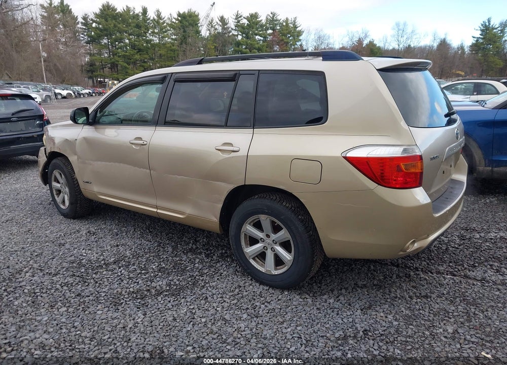 2009 TOYOTA HIGHLANDER VIN: JTEES41A292140286