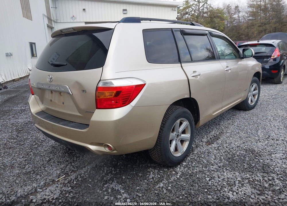 2009 TOYOTA HIGHLANDER VIN: JTEES41A292140286