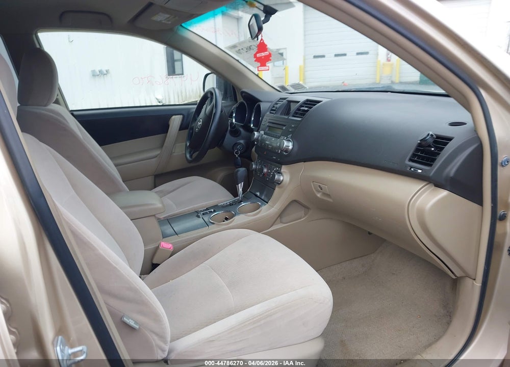 2009 TOYOTA HIGHLANDER VIN: JTEES41A292140286