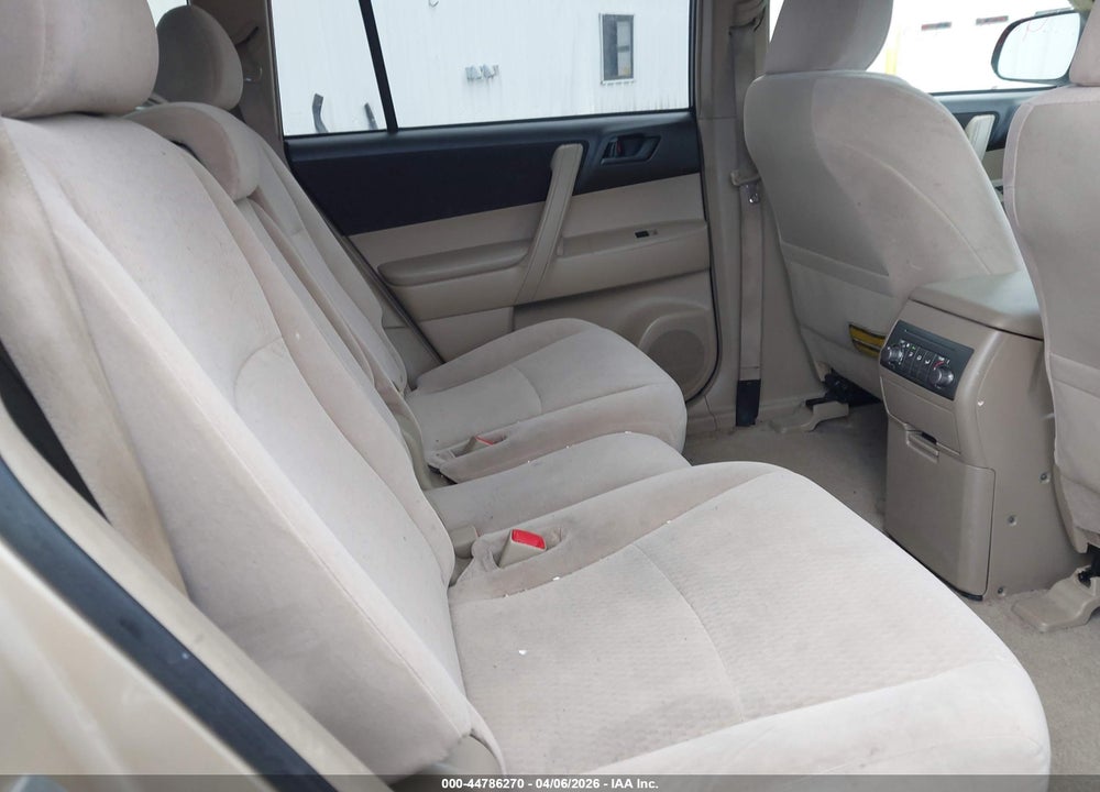 2009 TOYOTA HIGHLANDER VIN: JTEES41A292140286