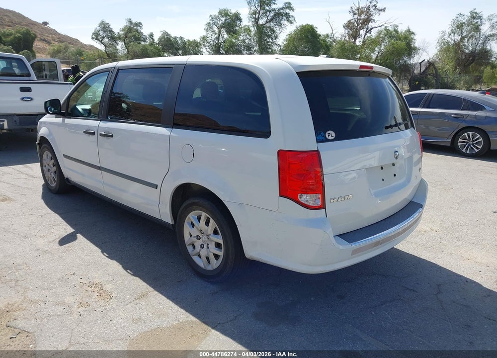 2015 RAM CARGO TRADESMAN VIN: 2C4JRGAG2FR679931