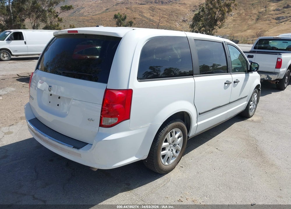 2015 RAM CARGO TRADESMAN VIN: 2C4JRGAG2FR679931