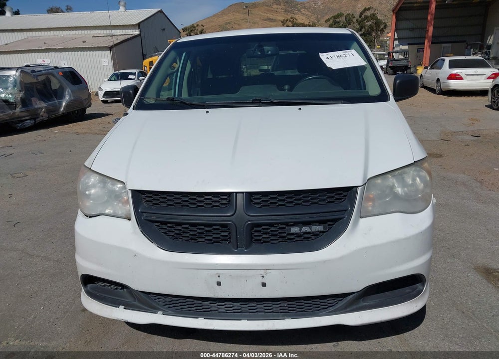 2015 RAM CARGO TRADESMAN VIN: 2C4JRGAG2FR679931