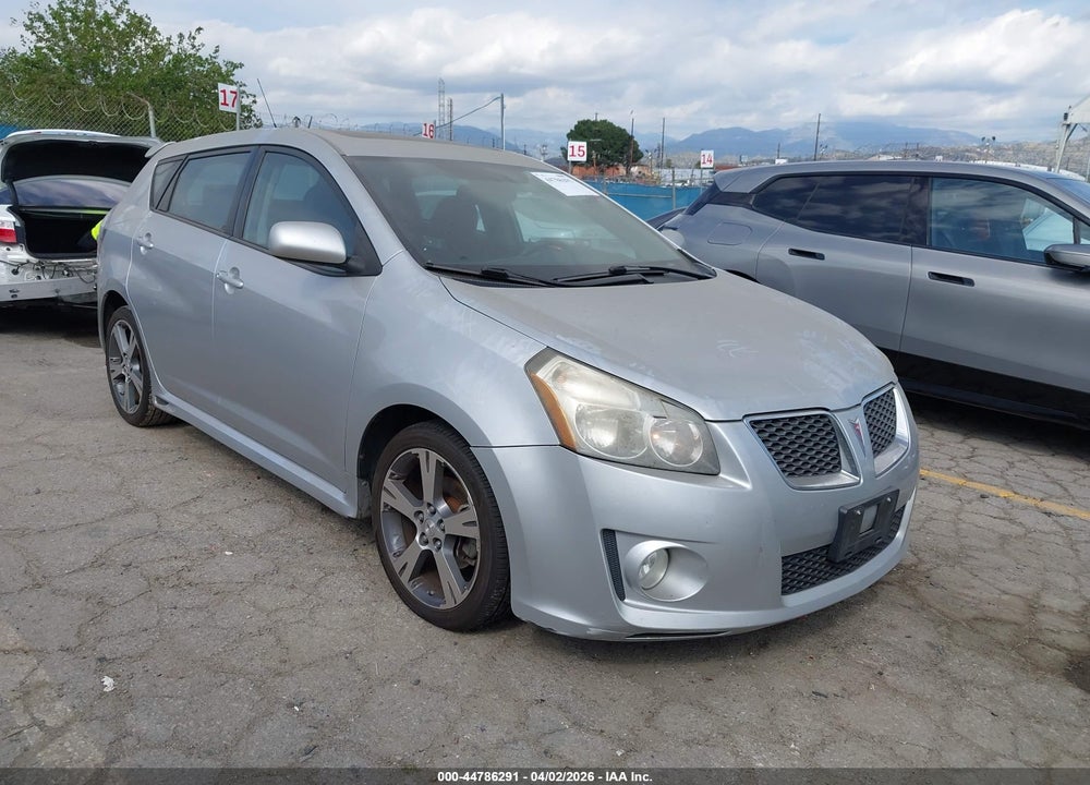2009 PONTIAC VIBE GT VIN: 5Y2SR67089Z402414