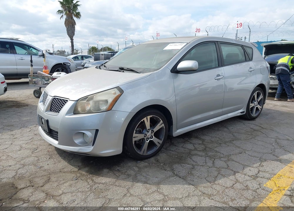 2009 PONTIAC VIBE GT VIN: 5Y2SR67089Z402414