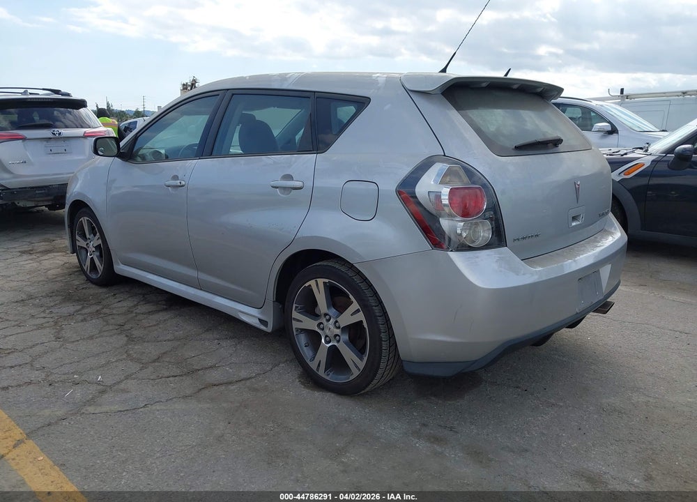 2009 PONTIAC VIBE GT VIN: 5Y2SR67089Z402414