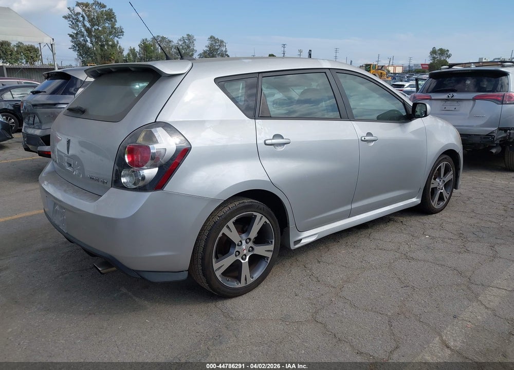 2009 PONTIAC VIBE GT VIN: 5Y2SR67089Z402414