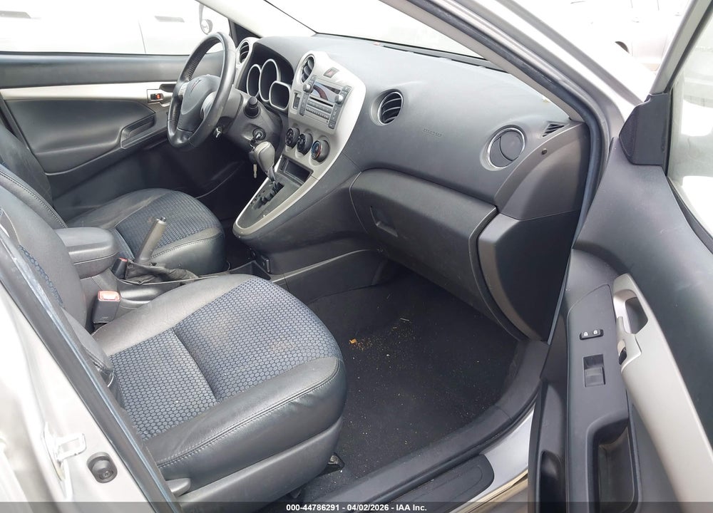 2009 PONTIAC VIBE GT VIN: 5Y2SR67089Z402414