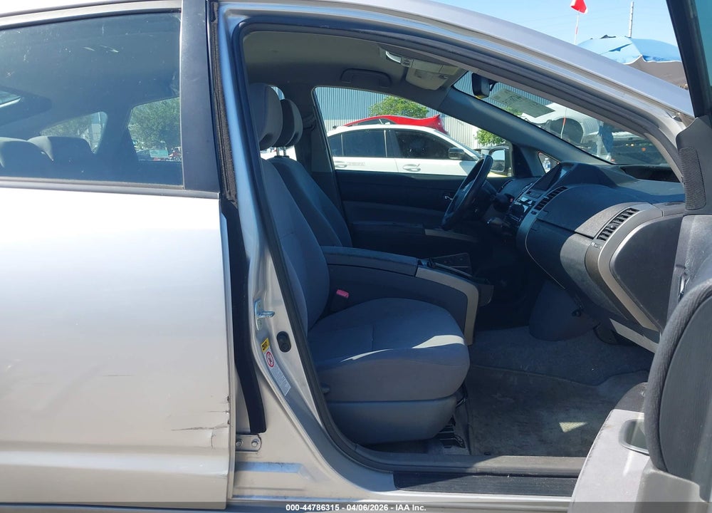 2009 TOYOTA PRIUS VIN: JTDKB20UX97852135