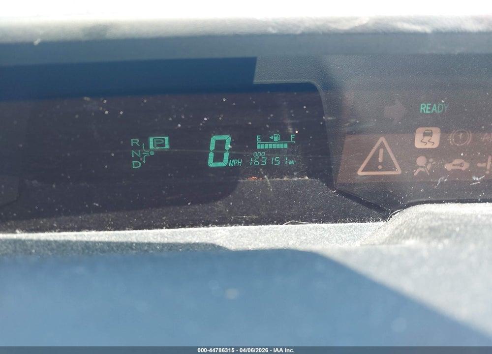 2009 TOYOTA PRIUS VIN: JTDKB20UX97852135