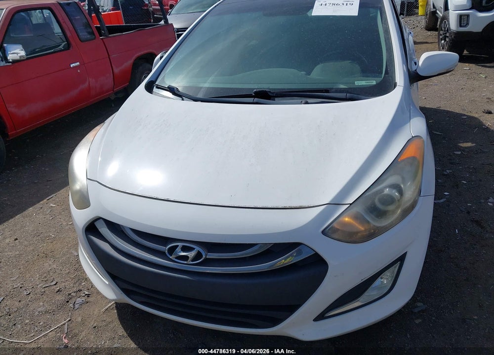 2014 HYUNDAI ELANTRA GT BASE W/BLUE VIN: KMHD35LH2EU171805
