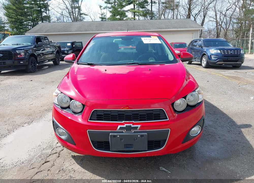 2012 CHEVROLET SONIC 2LT VIN: 1G1JC5SH4C4169570